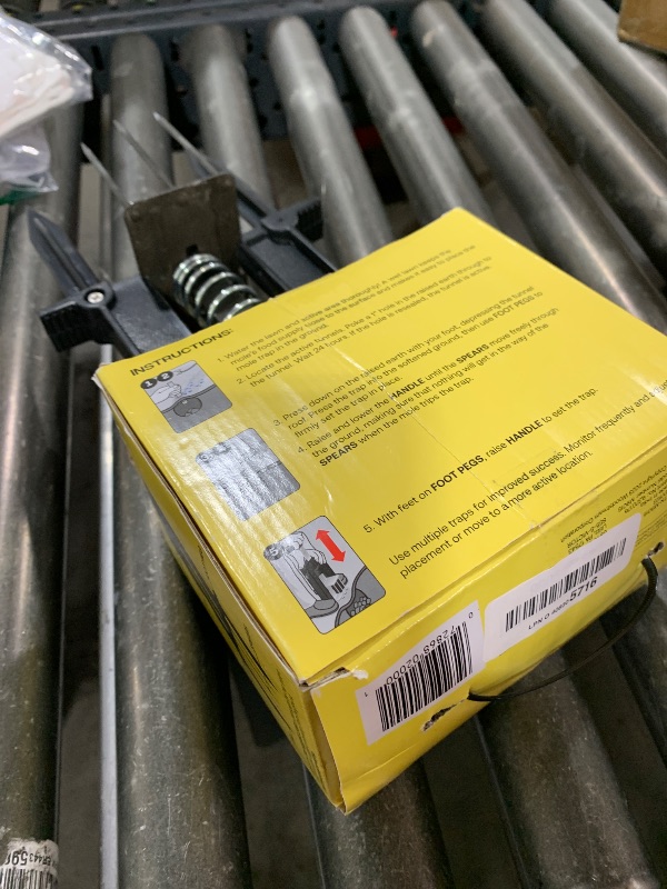 Photo 1 of Victor of M9015 Deadset Mole Traps