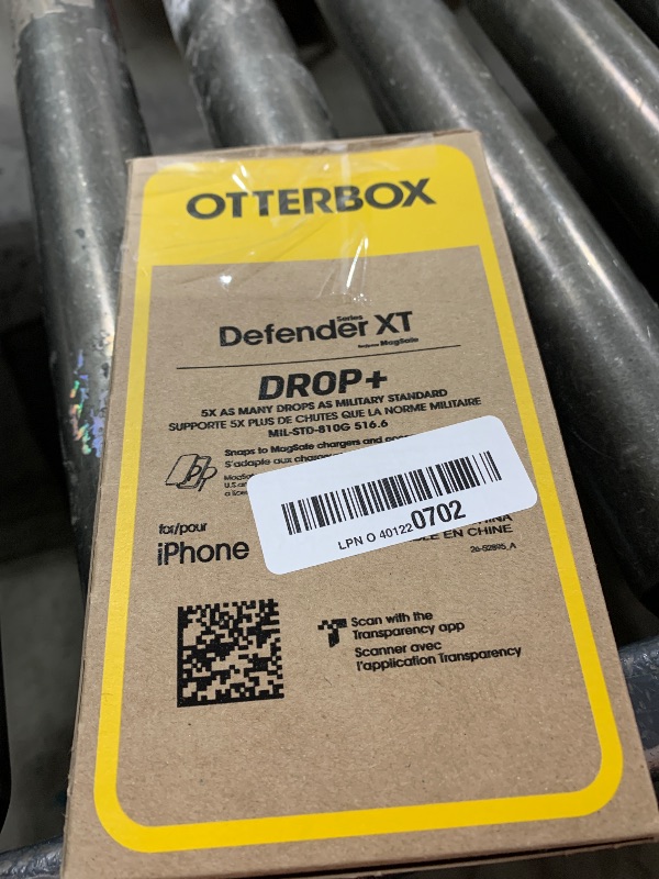 Photo 1 of OtterBox iPhone 17 Pro Defender Series Pro XT Clear Case - Dark Side - Black
