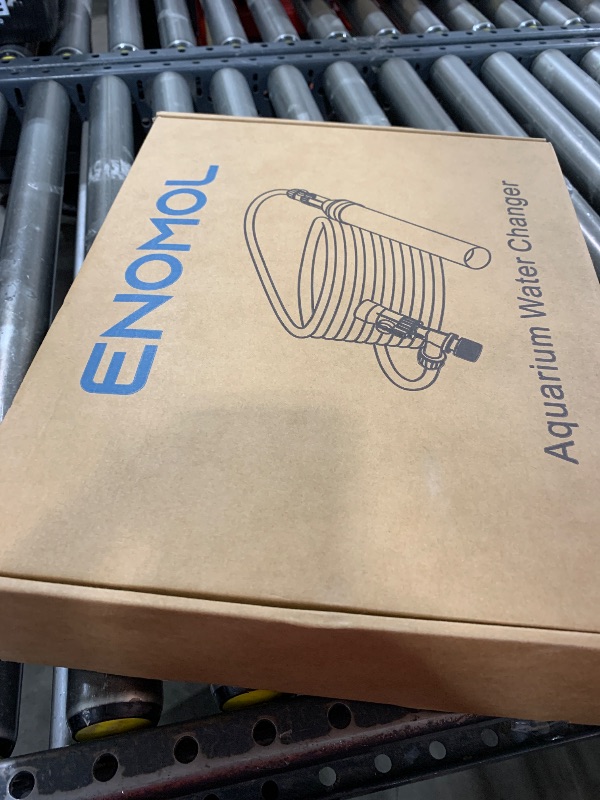 Photo 1 of enomol Gravel Vacuum for Aquarium Water Changer Fish Tank Cleaning Tools,Siphon Universal Quick Pump Aquarium Water Changing (50ft)
