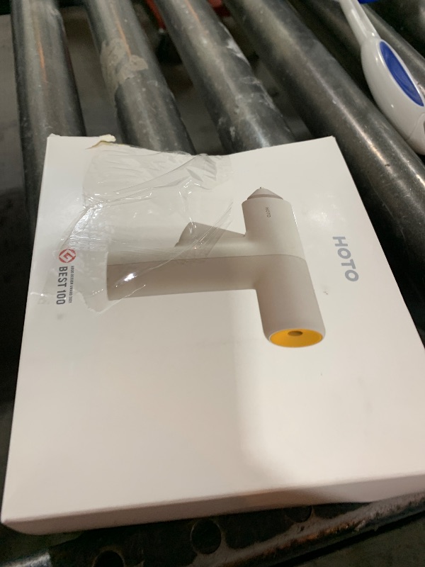Photo 1 of HOTO Cordless Hot Glue Gun, Minimalist Style, 30s Heating Fast, Smart Power-off, Compact Size, Intelligent Temperature Control, USB-C Rechargeable,10 Glue Sticks for Crafts, DIY Arts, Home Repairs