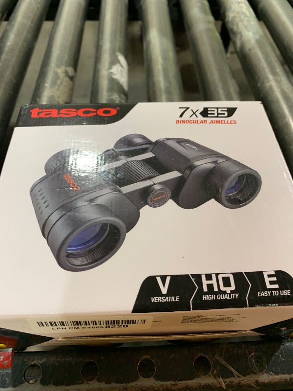 Photo 1 of Tasco TAS169735-BRK Essentials Binoculars 7x35