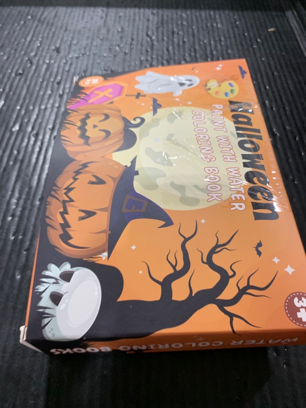 Photo 1 of iRugosa hapfyer 24 Pack Water Coloring Books Halloween Party Favors for Kids, Mini Coloring Books Bulk for Kids Halloween Goodie Bag Stuffers Students Classroom Crafts Trick or Treat Toys Gifts