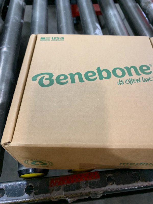 Photo 1 of Benebone Medium 4-Pack Dog Chew Toys for Aggressive Chewers, Made in USA, 60lbs and Under