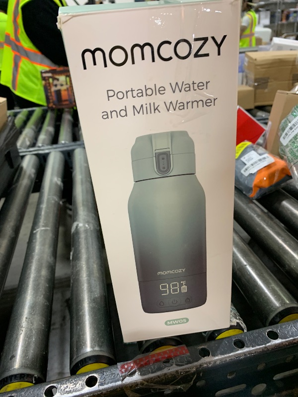 Photo 1 of Momcozy Portable Milk Warmer for Travel – Dual Heating Modes for Breast Milk & Water, Portable Bottle Warmer with Fast Heating & Long Battery Life, 17 Ounces Large Capacity to Meet Your All-Day Needs