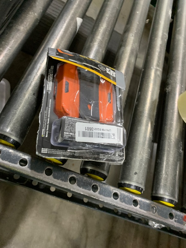 Photo 1 of Klein Tools AEPJS2 Bluetooth Speaker With Magnetic Strip and Hook, Rechargeable, Wireless and Aux Capable, Hands Free Capable, 10 Hr Run Time, IP54 Dust and Water Resistant