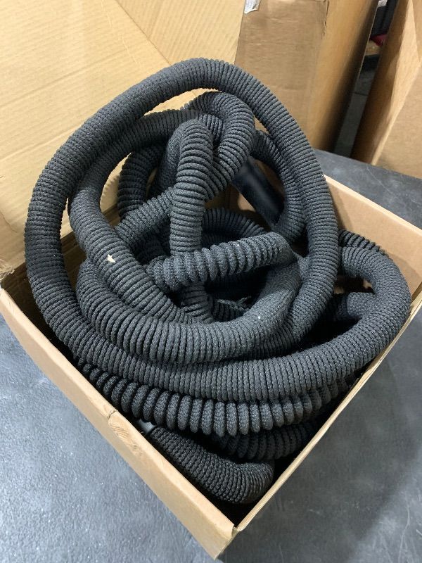 Photo 1 of Pocket Hose Copper Head UV w/Pocket Pivot, Expandable Garden Hose 75 FT w/10 Pattern Thumb Sprayer AS-SEEN-ON-TV 650psi 3/4in Ultra-Light Solid Copper Anodized Aluminum Fittings No-Kink No-Lead