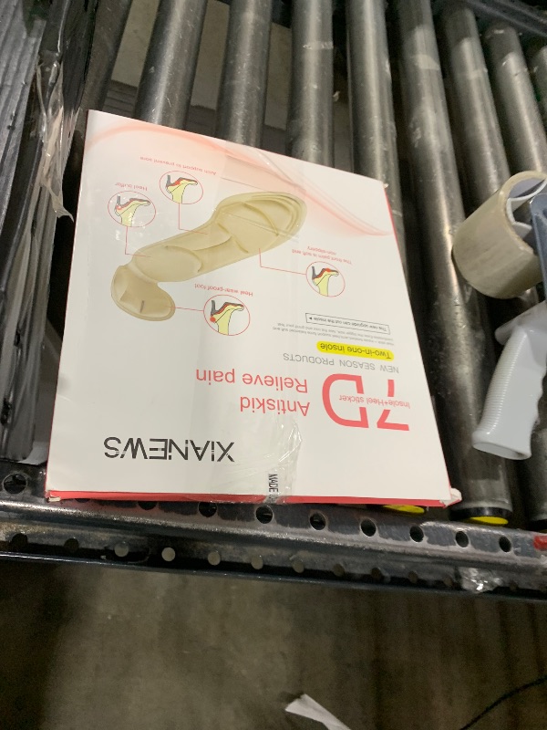 Photo 1 of 2020 New Shoe Insoles, Sponge Shoes Pads with High Heel Inserts for Loose Shoes, Metatarsal/Arch Pain, Foot Pain, Heel Sore and Spurs (Women 4.5-9.5)