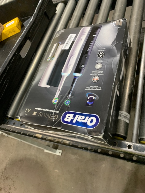 Photo 1 of Oral-B Professional Clean 5000 X Electric Toothbrush Twin Pack, Rechargeable Power Toothbrushes - Pack of 2