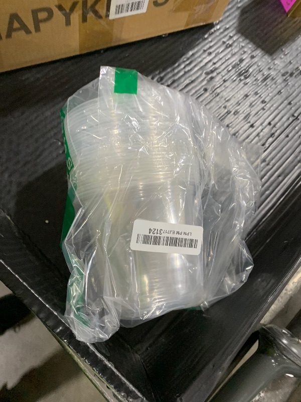Photo 1 of RAOOKIF 25 Pack 5 Inch Clear Nursery Pots with Drainage Holes, Flexible Plastic Nursery Pots for Plants, Durable Garden Flower Pot, Seed Starter Pots