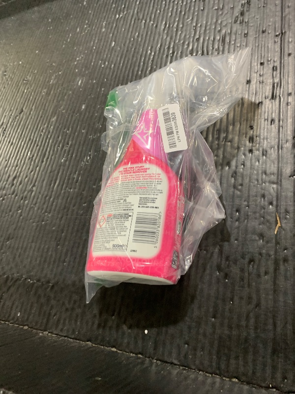 Photo 1 of Stardrops - The Pink Stuff - The Miracle Laundry Oxi Stain Remover Spray 500ml