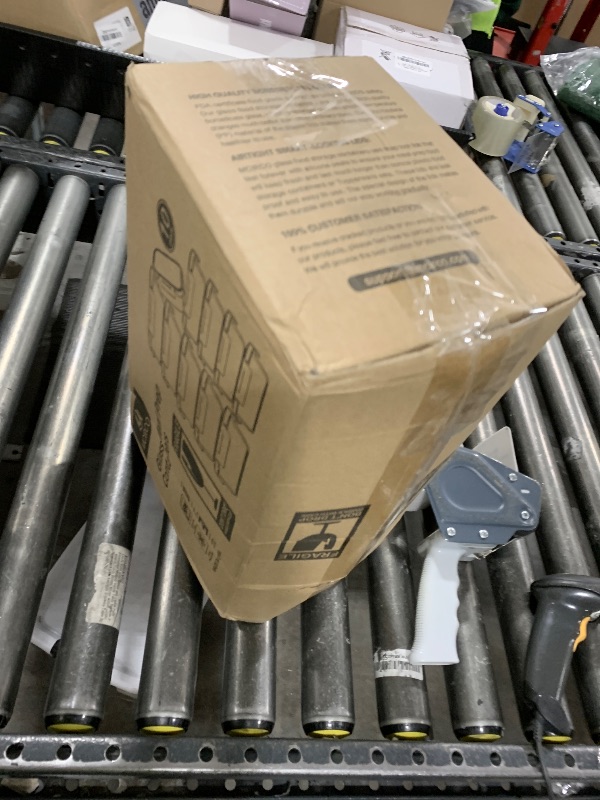 Photo 1 of [10-Pack] Glass Meal Prep Containers with Lids, MCIRCO Food Storage Containers with Snap Locking Lids, Airtight Lunch Containers, Microwave, Oven, Freezer and Dishwasher