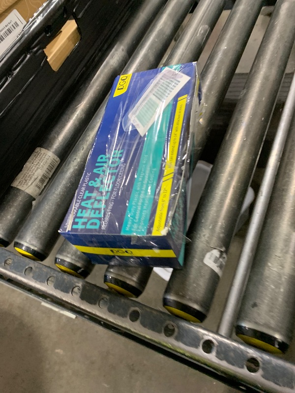 Photo 1 of DGQ Unbreakable Air Deflector 8" to 12" Adjustable Heat and Air Vent Deflector Magnetic for Floor Registers, Also Work for Vents, Sidewall, and Ceiling Registers