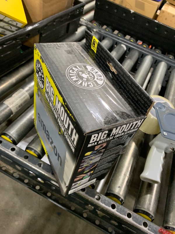 Photo 1 of Chemical Guys EQP324 Big Mouth Max Release Foam Cannon (Car Wash, Home Wash & Boat Wash Foam Cannon That Connects to Your Pressure Washer) 34 oz Bottle