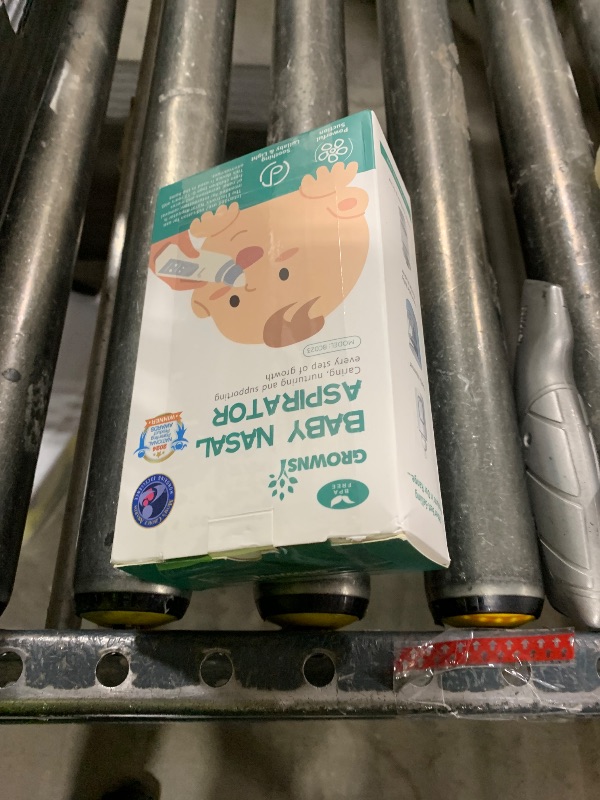 Photo 1 of GROWNSY Nasal Aspirator for Baby, Electric Baby Nose Sucker with Larger Suction Chamber and More Powerful Suction, Automatic Nose Cleaner with Music and Light Soothing Function