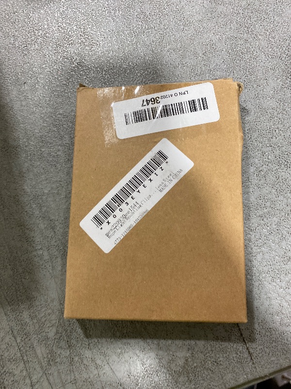 Photo 1 of MECCANIXITY Rope Light Mounting Clips, 50 Pack Wall Channel Mounting Holder Accessories for 8mm to 11mm Waterproof LED Strip, Stainless Steel