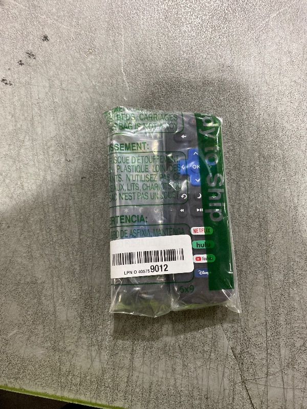 Photo 1 of (Pack of 2) Replacement Remote Control Only for Roku TV, Compatible for TCL Roku/Hisense Roku/Onn Roku/Sharp Roku/Element Roku/Westinghouse Roku/Philips Roku Smart TVs (Not for Roku Stick and Box)