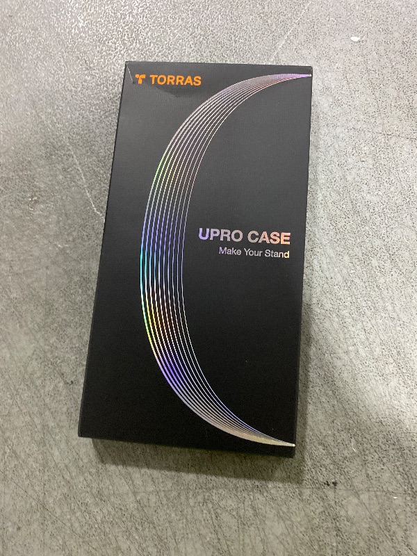 Photo 1 of TORRAS Magnetic Ostand for iPhone 15 Pro Max Case, [Military Grade Drop Tested][Compatible with MagSafe][Build in Kickstand] Clear Slim Hard Back Soft Edge Anti-Fingerprint 6.7" 2023, Clear