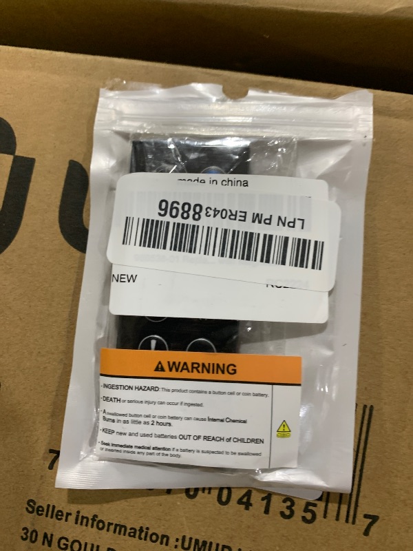 Photo 1 of 966538-01 Replacement Fan Remote Control for Dyson AM09 Hot + Cool Heater Tower Fan with Battery with Magnetism