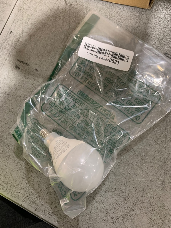 Photo 1 of Lightinginside E12 Smart Light Bulbs 50W Equiv., G16.5 RGBCW Candelabra Chandelier Ceiling Fan Smart Bulb Works with Alexa/Google Home/Smart Life, 5W 550LM, 2.4G WiFi Bluetooth Bulb, ETL Listed, 1PC