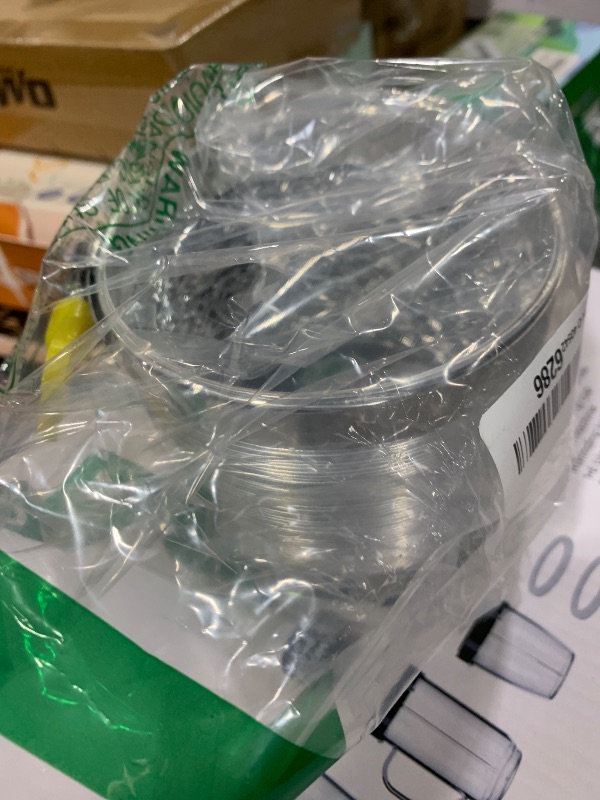 Photo 1 of Steelsoft Heavy Duty 4"Flexible Dryer Vent Exhaust Duct Hose 3 Feet for Tight Space, Extra Thick(6-ply) Aluminum Foil Ducting Kit with 2 Key Hose Clamps