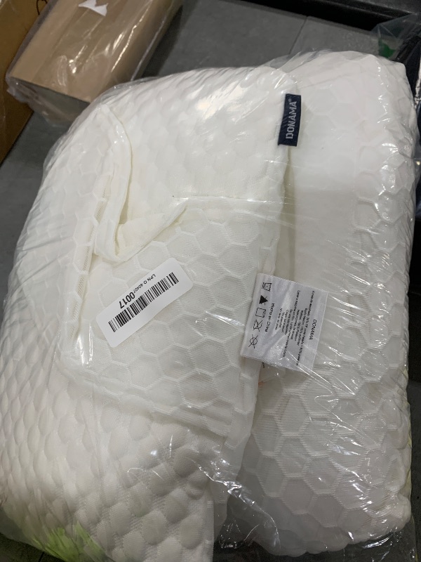 Photo 1 of Pregnancy Pillow Cooling for Sleeping, Detachable and Adjustable Double-Sided Support Maternity Pillow Skin-Friendly for Pregnant Women Back, HIPS, Legs(30°Slope Design Verified by Expectant Mothers)