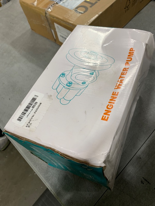 Photo 1 of AULINK Raw Sea Impeller Water Pump 8M0139995 for Mercury Mercruiser 4.3L 5.0L 5.7L 6.2L, Replaces 8M0137216, 46-8M0118067, 46-862914T10, 46-862914T3, 46-8M0122655