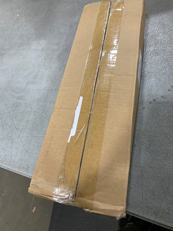 Photo 1 of Blackout Curtain Rod, Adjustable Extra Long 5.5-15.3Ft, Wrap Around Heavy Duty, French Return, Matte Black