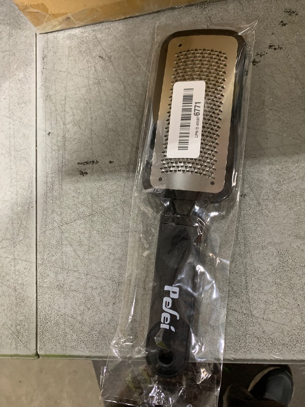 Photo 1 of Colossal Pedicure Rasp Foot File, Professional Foot Care Pedicure Stainless Steel File to Removes Hard Skin, Can Be Used On Both Dry and Wet Feet