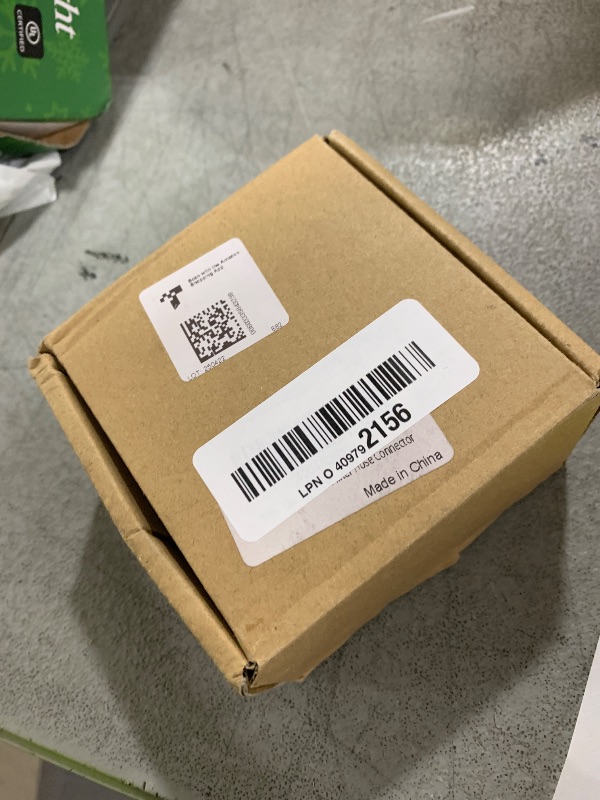 Photo 1 of Garden Hose Splitter 2 Way - Water Hose Splitter with Long Handle Garden Hose Shut off Valve Double Y Connector Faucet Splitter Hose Connector