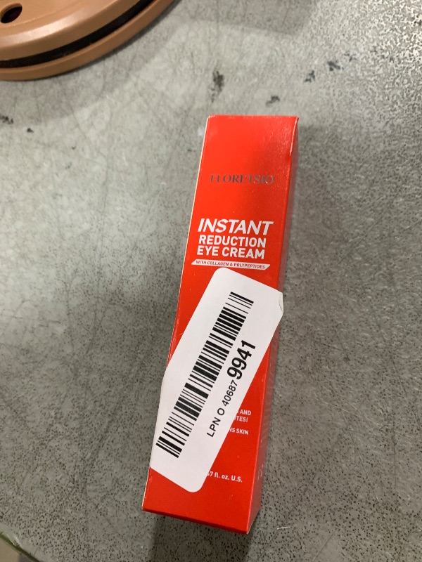 Photo 1 of Instant Reduction Under Eye Cream: Rapid Smoothing Puffiness & Fine Lines for Date/Wedding/Meeting/Banquet/Party Preparation - Retiniol Treatment Immediate Remove Wrinkle & Eye Bags 0.67 Fl Oz