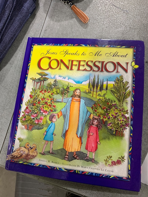 Photo 1 of Jesus speaks to me about confession 