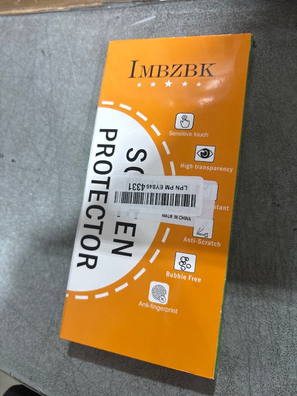 Photo 1 of IMBZBK [Auto-Dust Removal] 3 Pack Privacy Screen Protector for iPhone 17 Pro [6.3 INCH] Anti Spy Private Accessories, Case Friendly Film, Military Grade Tempered Glass 3 Camera Lens Protector