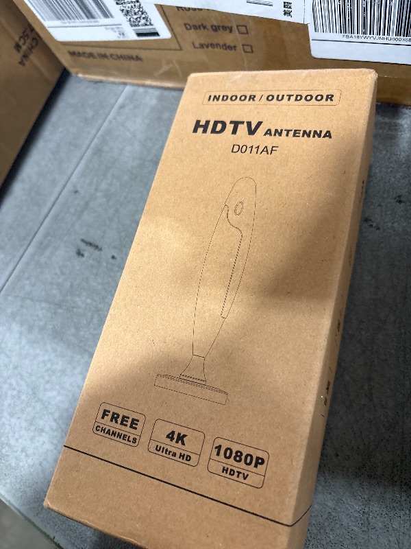 Photo 1 of TV Antenna Indoor,Antenna for Smart TV for Long Range Reception and All Smart/Old TVs, HD Digital Antenna with Amplifier Signal Booster for Local Channels,Supports 4K 1080p