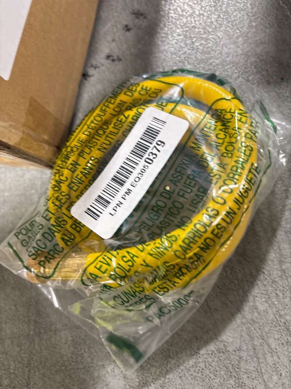 Photo 1 of Oatey 274-038 Extension Hose, 3/16"" x 3', Black