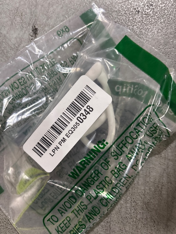 Photo 1 of [2 Pairs] DamonLight Ear Hooks for AirPods Pro 2 & 1, AirPods 4 & 3 & 2 & 1, Airpod Ear Hook, Anti-Slip Comfortable Fit, Ergonomic Design, AirPods Accessories (Medium, White)