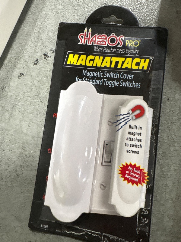 Photo 1 of Mitzvah Family Magnetic Toggle Switch Cover (1 PK)