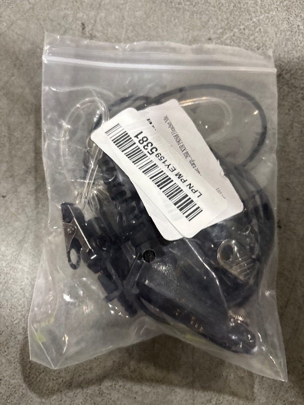 Photo 1 of 2 Wire Acoustic Tube Earpiece Mic Compatible with Motorola APX 8000 APX 2000 APX 4000 APX 6000 XPR 7000 XPR 7550 XPR 7550e XPR 6000 XPR 6350 XPR 6500 XPR 6550 XIR P8260 XIR P8268 Headset Mic
