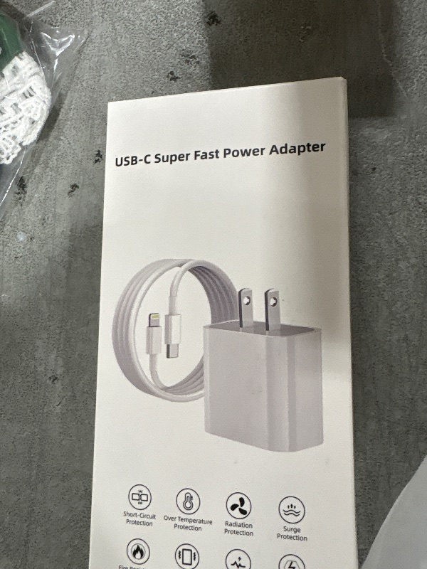 Photo 1 of iPhone Fast Charger,Apple Charger Super Quick iPhone Charger Fast Charging,2Pack 10FT Long Type-C to Lightning Cable Cord USB C Wall Charger Block Adapter for iPhone 14 13 12 11/13Pro Max/12Mini/XS/XR