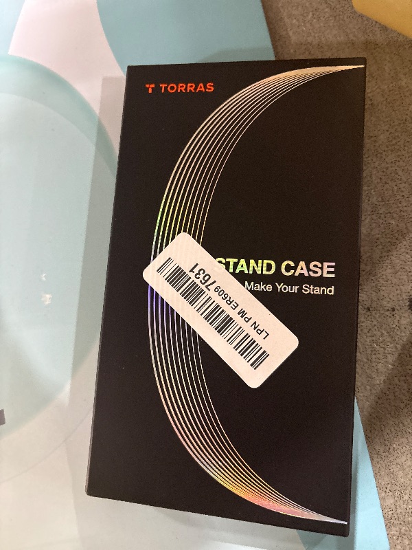 Photo 1 of TORRAS Q3 Spin for iPhone 17 Pro Case, Patented 360 Magnetic Stand, Fit for MagSafe, Built-in Ring Holder Kickstand, Military Grade Protective Phone Case for iPhone 17 Pro, Camera Control, Deep Blue