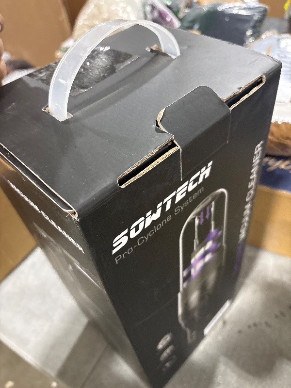 Photo 1 of SOWTECH Corded Vacuum Cleaner, Super Power Suction Stick Vacuum Cleaners for Home, 6-in-1 Lightweight Hard Floor Vacuum Removable Handheld Vac, Portable Vacuum for Pet Hair