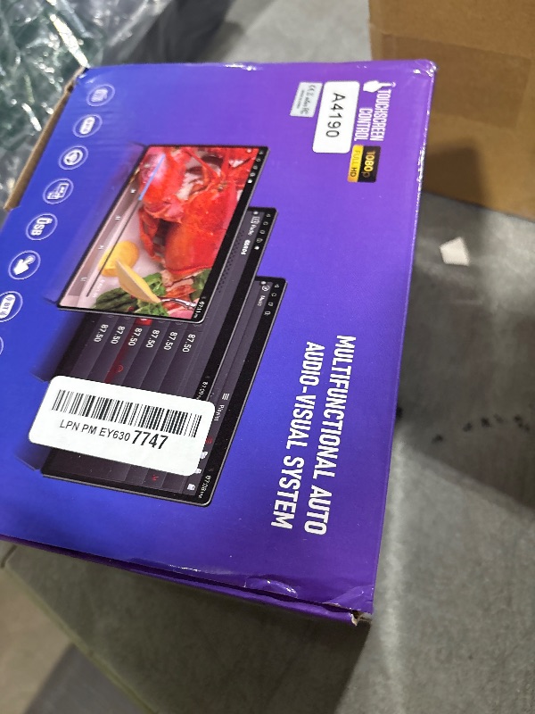 Photo 1 of [4G+64G] Android 7 Inch Radio with Wireless Carplay Android Auto, Single Din Touch Screen Radio with GPS, WiFi Bluetooth Mirror Link EQ FM/RDS Radio Split Screen Double USB SWC+Camera