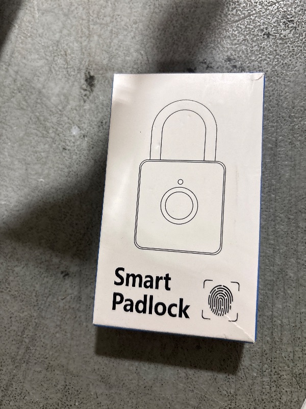 Photo 1 of Fingerprint Padlock eLinkSmart Gym Locker Lock with Phone App iOS Watch Metal Keyless Combination Locks for Backpack Suitcase Luggage School Sports Locker Toolbox Hasp Storage Green