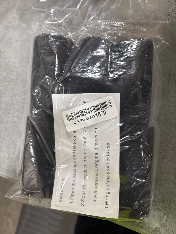 Photo 1 of AQUANEAT 6-Pack Pre-Filter Sponge for Aquarium Shrimp Fry Fish Tank Filter 1” Intake, Replacement Foam Cover