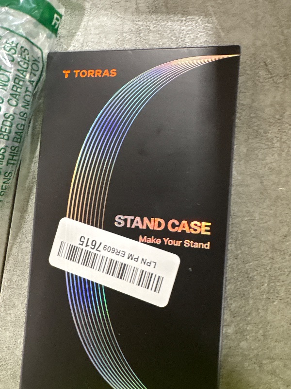 Photo 1 of TORRAS Q3 Spin for iPhone 17 Pro Case, Patented 360 Magnetic Stand, Fit for MagSafe, Built-in Ring Holder Kickstand, Mil-Grade Protective Case for iPhone 17 Pro, Camera Control, Translucent Black