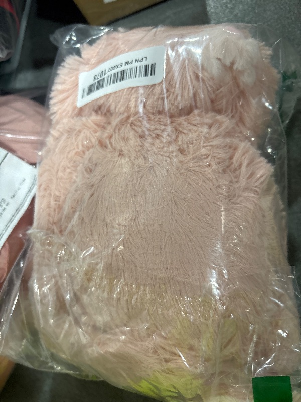 Photo 1 of SuzziPals Heatable & Coolable Pink Bunny Stuffed Animal Heating Pad for Soothing & Relaxation, Lavender Pink Bunny Plush for Discomfort, Rabbit Stuffed Animals for Kids, Bunny Plushies Gifts