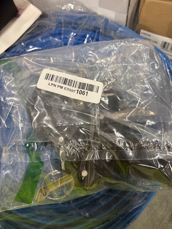 Photo 1 of Quafwia 2 pcs Polypropylene Camlock Fittings (1-1/2" Type C) Cam lock Hose Fittings Standard Female Coupler x Hose End With Camlock Gasket Inside Camlock Fittings Poly (1-1/2")