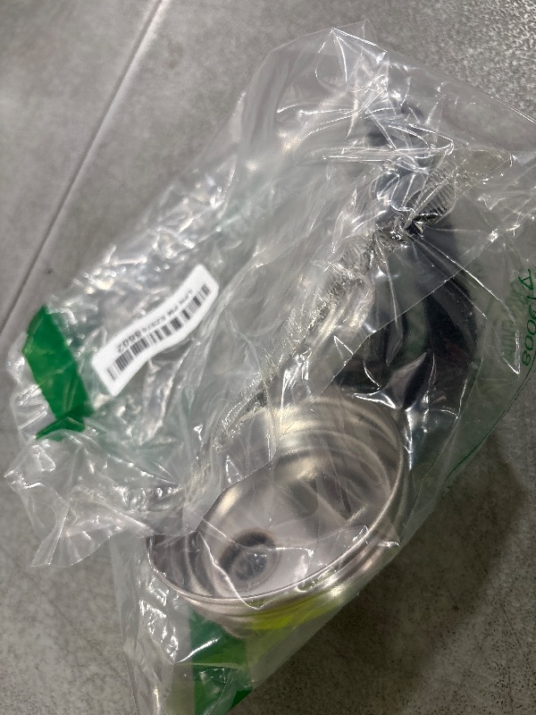 Photo 1 of Stainless Steel Mason Jar Pour Spout & Juicer Lid, Reusable Leaking Proof Flip Cap with Handle, Citrus Reamer for Wide Mouth Jars - Includes Bottle Cleaning Brush