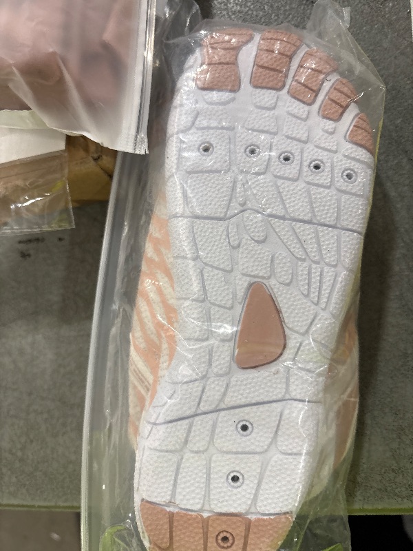 Photo 1 of EWUHA Hike Barefoot Shoes Womens Mens Footwear for Walking,Barefoot Shoe with Wide Toe Box,Healthy & Non-Slip,Breathable Barefoot Vitality Water Shoes for Women,Beach Pool Swim Shoe for Men (Unisex)