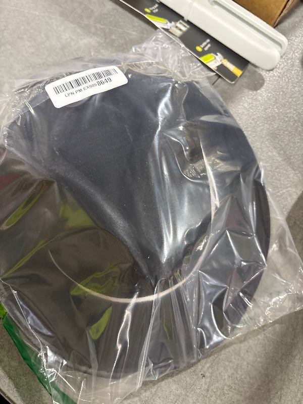 Photo 1 of Funny Party Hats Black Fedora Hat - Gangster - Black and White Fedora Hat - Mobster (Fedora Hat)