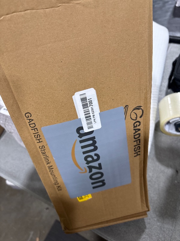 Photo 1 of Gen 3 Starlink Mount, Adjustable Starlink Gen 3 Mount, Starlink Mounting Kit for V3 Starlink Standard Dish-Include Starlink Gen 3 Pipe Adapter